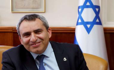 Minister for Jerusalem Affairs Zeev Elkin