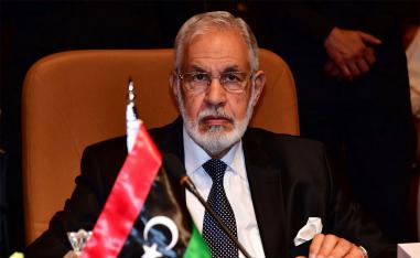 Foreign Minister Mohamed al-Taher Siala 