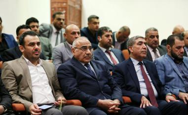 لعادل عبدالمهدي علاقات جيّدة مع القوى العراقية والكردية ويحظى بقبول طهران وواشنطن 