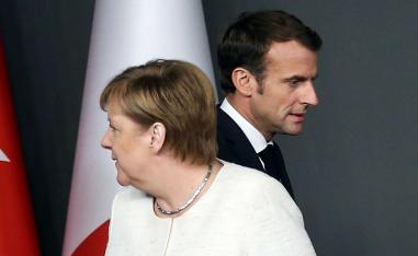 Macron also reiterated his claim that there was no moral link to be made between Khashoggi's death at the beginning of this month and Saudi Arabia's purchase of French-made weapons.