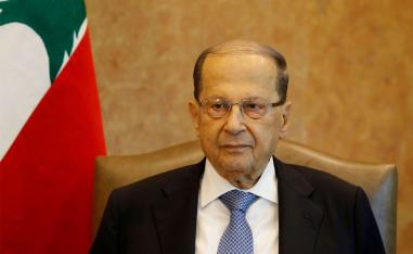 Lebanese President Michel Aoun 