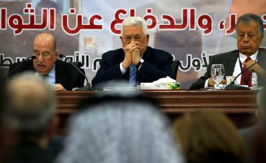 عباس المعني الأول بتنفيذ قرارات المجلس في أي وقت