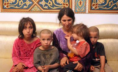 A woman and four children among the six released of 27 Druze hostages held by the Islamic State.