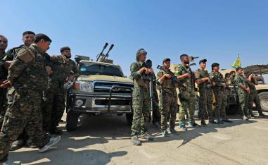 The YPG holds swathes of territory in northern and northeastern Syria