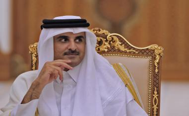 أمير قطر الشيخ تميم بن حمد آل ثاني