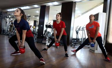 Decades ago, all of Iraq's 18 provinces had thriving female athletic scenes, with active clubs in different sports.