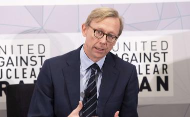 Brian Hook, the State Department's special representative on Iran policy