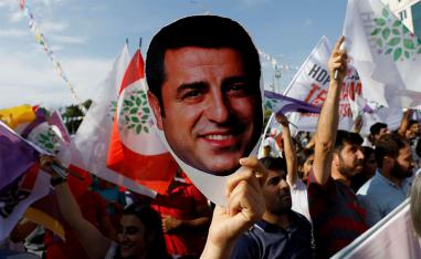 Demirtas was a member of parliament at the time of his arrest two years ago