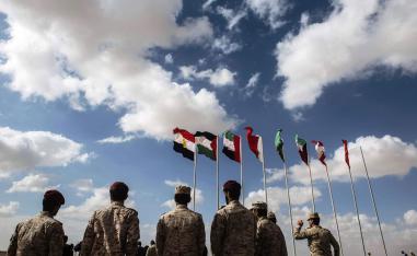 المناورات العسكرية تأتي تعزيزا لجهود مكافحة الإرهاب