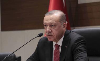 His comments came after intense telephone diplomacy on Wednesday which saw Erdogan hold talks with Russian President Vladimir Putin and Ukrainian counterpart Petro Poroshenko