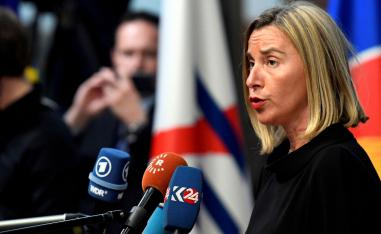 EU Foreign Policy chief Federica Mogherini.