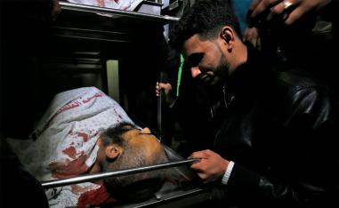 Hamas commander Nour Baraka