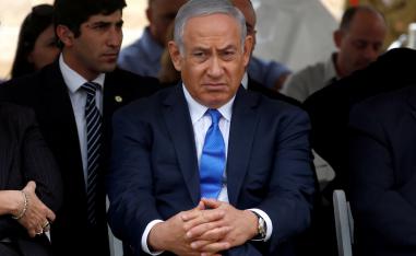 Netanyahu's political popularity is due to his reputation as Israel's "Mr. Security".