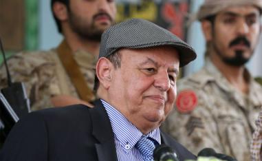 Yemeni President Abedrabbo Mansour Hadi 