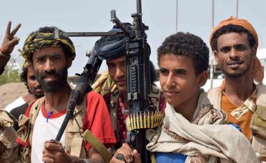Huthi rebels are losing ground in the battle against Saudi-led forces in Yemen's port city of Hodeidah 