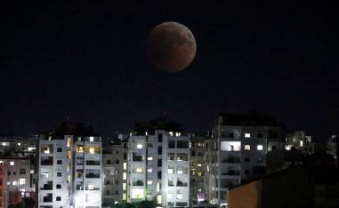 The attack came after Russia seemed to accuse Hayat Tahrir al-Sham, an alliance led by Syria's former Al-Qaeda affiliate, of carrying out Saturday's chemical attack