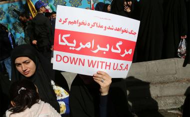 The pressure is mounting on the Iranian government 