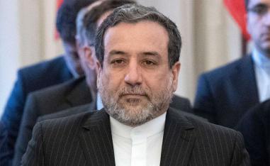 Iran's deputy foreign minister Abbas Araghchi 