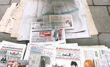 صحافة لاتقدم شيئا