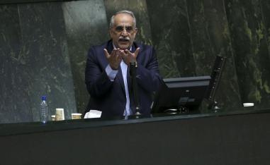 The Iran daily said Karbasian's age was overlooked due to "sanctions and the gravity of sustaining oil sales".