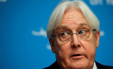 UN envoy Martin Griffiths 