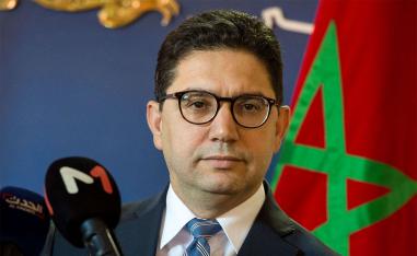 Moroccan Foreign Minister Nasser Bourita 
