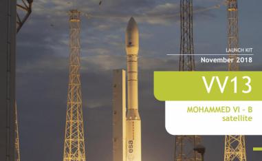A Vega rocket will launch a MOHAMMED VI - B Earth observation satellite