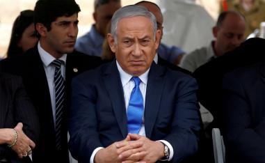 Israeli Prime Minister Benjamin Netanyahu battles to save his weakened ruling coalition