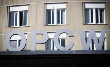 OPCW headquarters in the Hague