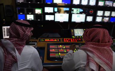 اعلاميون سعوديون في محطة فضائية جديدة