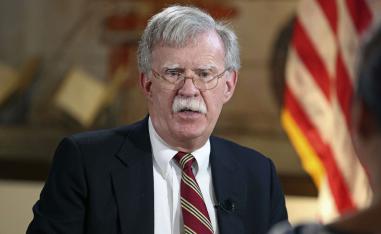 nited States National Security Adviser John Bolton.