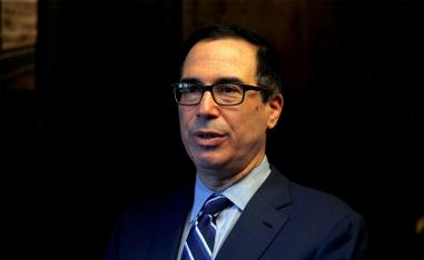 US Treasury Secretary Steven Mnuchin