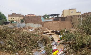 The location of the offices of the website Sudan Today, as listed on one of its Facebook pages, in Khartoum, Sudan, September 12, 2018.