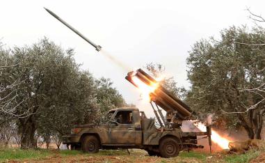 ives have now whittled down territory IS once controlled to a small pocket in the eastern province of Deir Ezzor