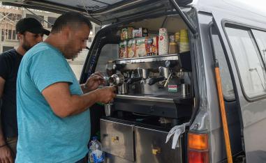 باعة القهوة السوريون في مصر