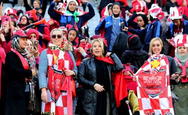 The Japanese side triumphed 2-0 on aggregate, after a goalless draw in Tehran, but for the reformist Etemad newspaper the clear winners were Iranian women.