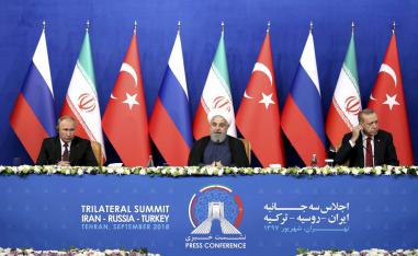 قمة طهران الثلاثية: إيران - تركيا - روسيا