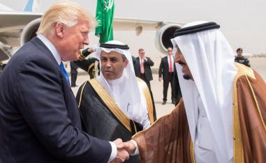 Trump has placed the alliance with Saudi Arabia at the heart of his Middle East policy