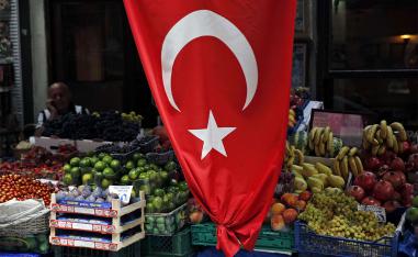 The Turkish economy has been weakened by the dramatic fall of the lira 
