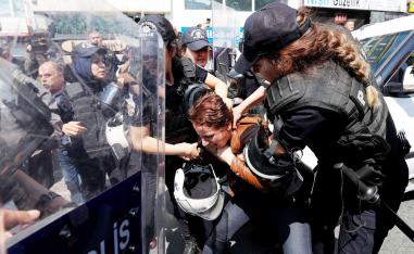Pressure growing on Turkey to end its crackdown on activists