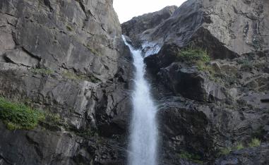 A waterfall in Tamsoult