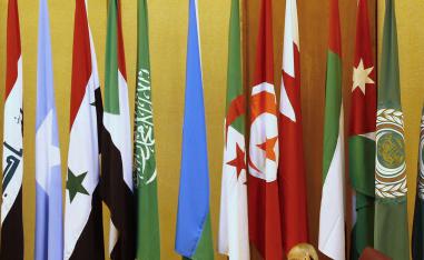 رايات الدول العربية