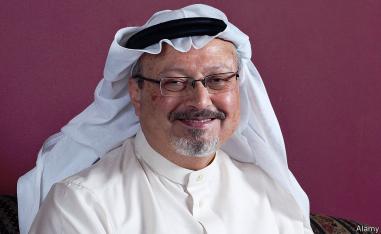 جمال خاشقجي الصحفي السعودي الراحل