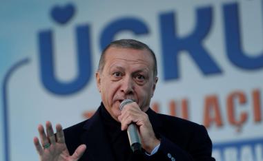 اردوغان يريد تبرير القمع في تركيا