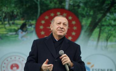 أردوغان يصر على الحل العسكري