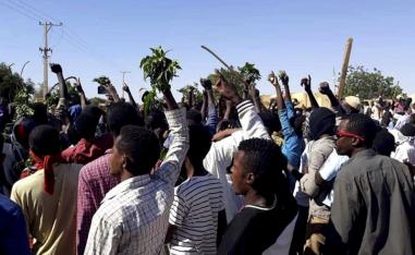 ا حتجاجات السودان
