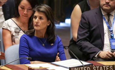 Nikki Haley failed to win enough support at UN to condemn Hamas 