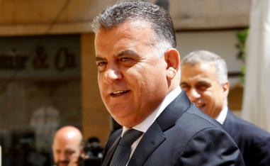 Major-General Abbas Ibrahim, director-general of the General Directorate of General Security pictured in Beirut, May 2018.