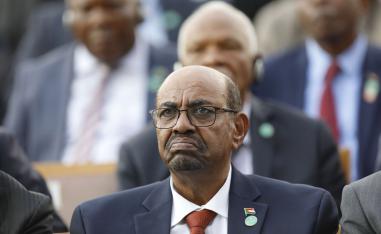 "We will march towards the presidential palace calling for President Omar al-Bashir to step down."