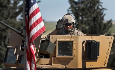 Withdrawal of troops leaves the US' Kurdish allies in a difficult situation.